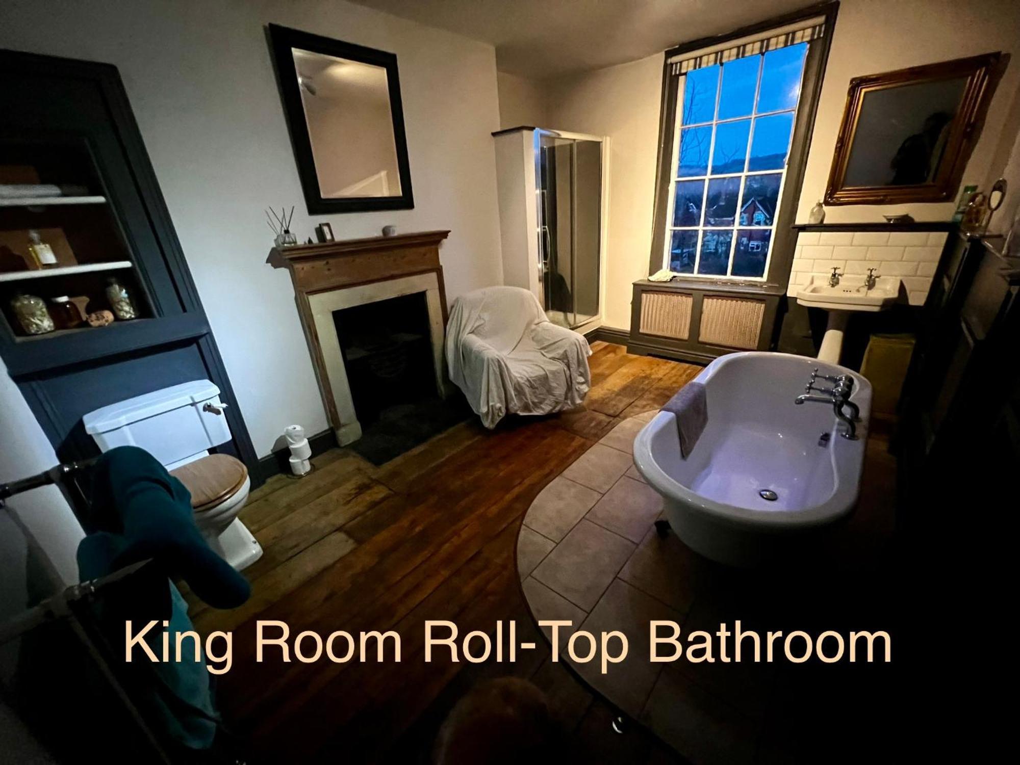 Central Bath, 18Th Century Georgian Rooms Экстерьер фото